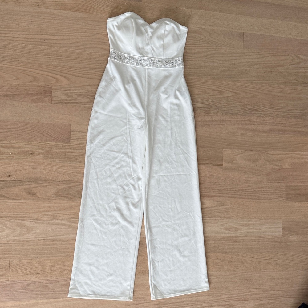 White Jumpsuit (Pics Coming Soon)